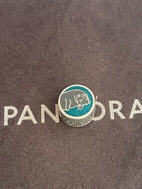 Pandora Florida Manatee Exclusive Charm Jewelry Bracelet